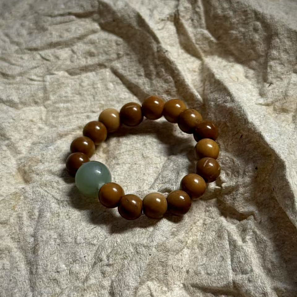 Bague en jade