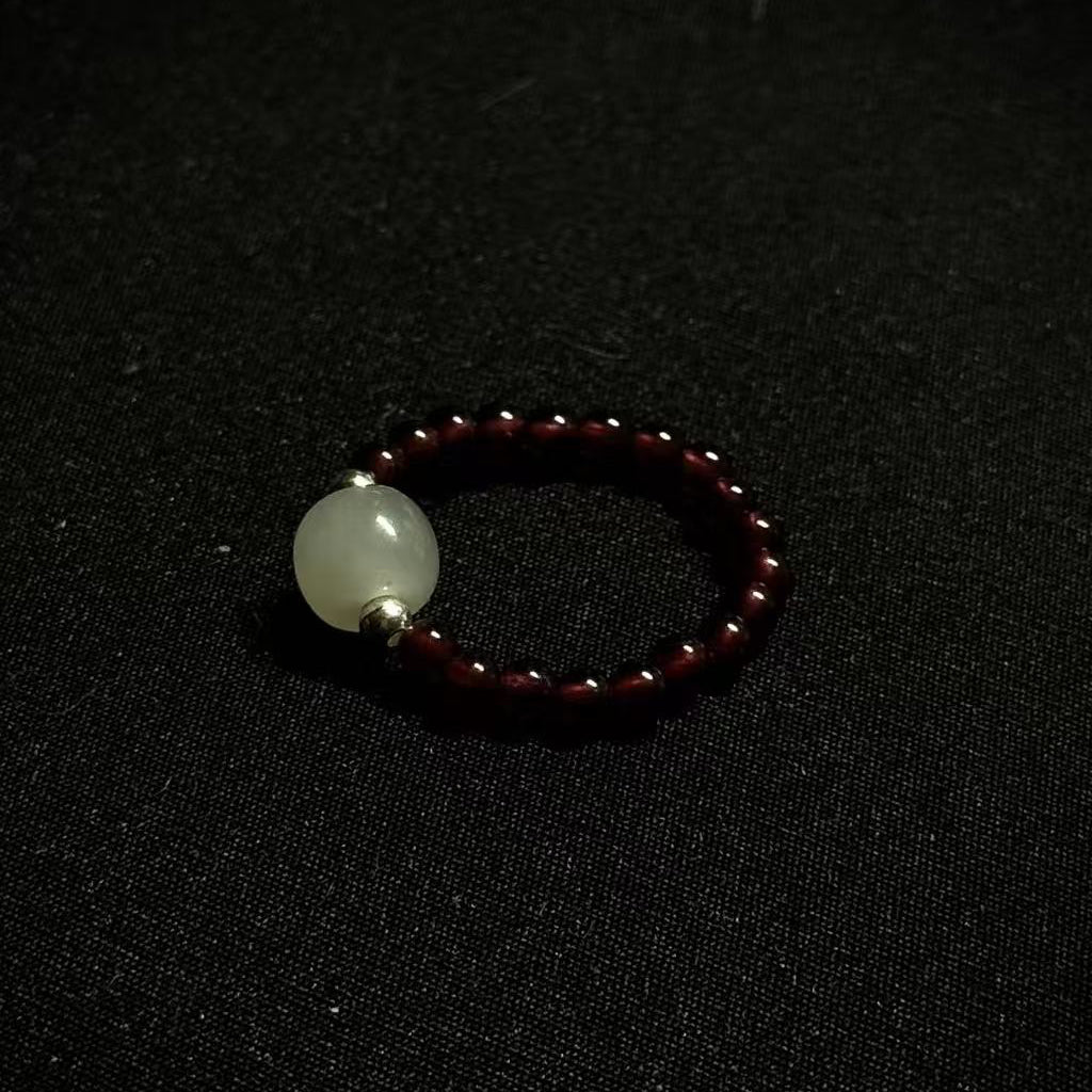 Bague en jade