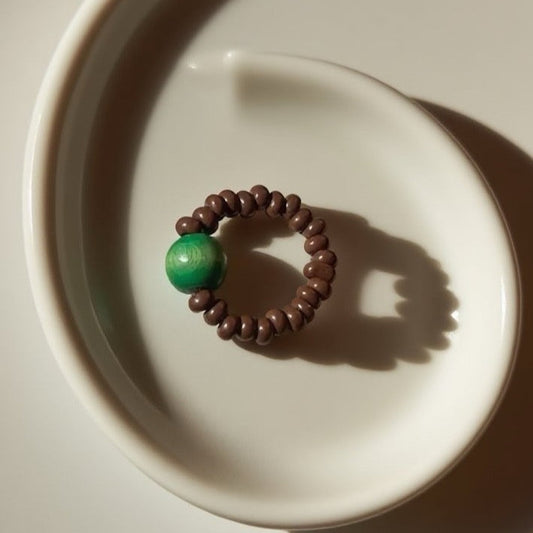 Green Jade ring